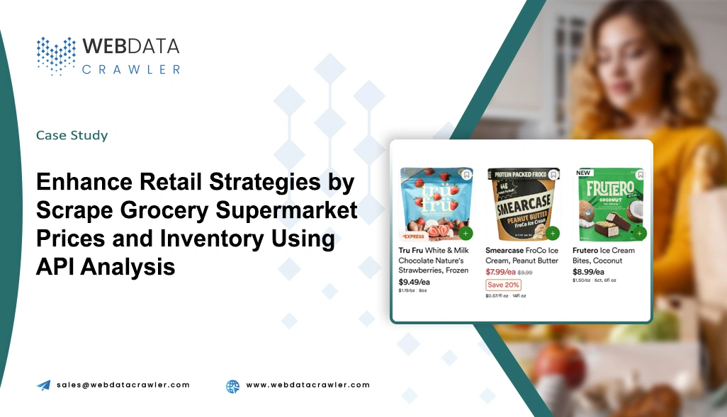 Enhance Retail Strategies by Scrape Grocery Supermarket Prices and Inventory Using API Analysis