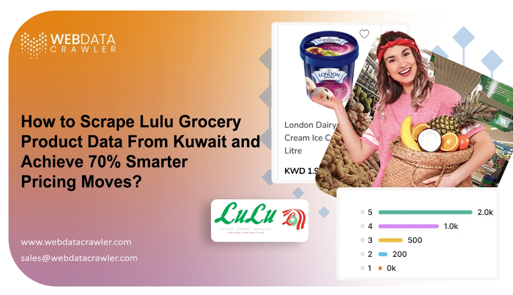 How to Scrape Lulu Grocery Product Data From Kuwait and Achieve 70% Smarter Pricing Moves?
