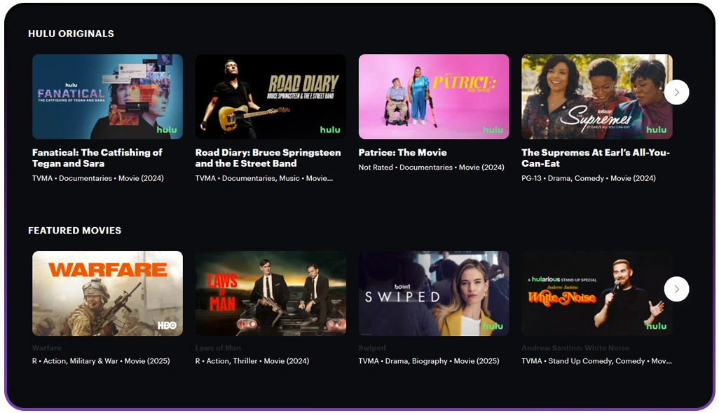 Leveraging Enterprise Tools for Large-Scale Streaming Datasets