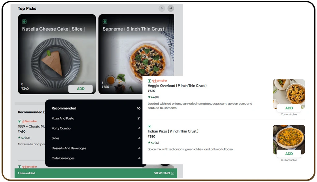 Driving Menu Innovation Through Granular Data Insights