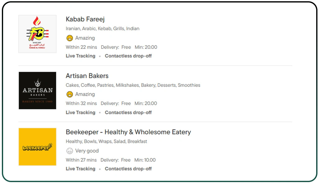 Studying Menu Structure and Price Optimization Behavior