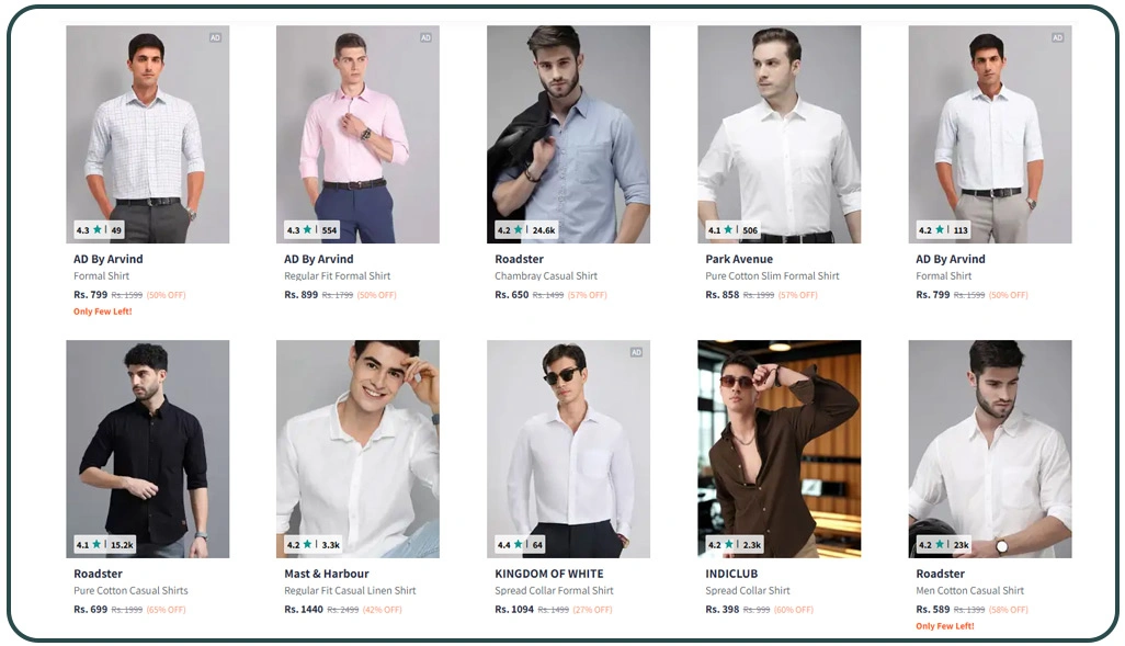 Strategies for Efficient Collection of Marketplace Product Insights