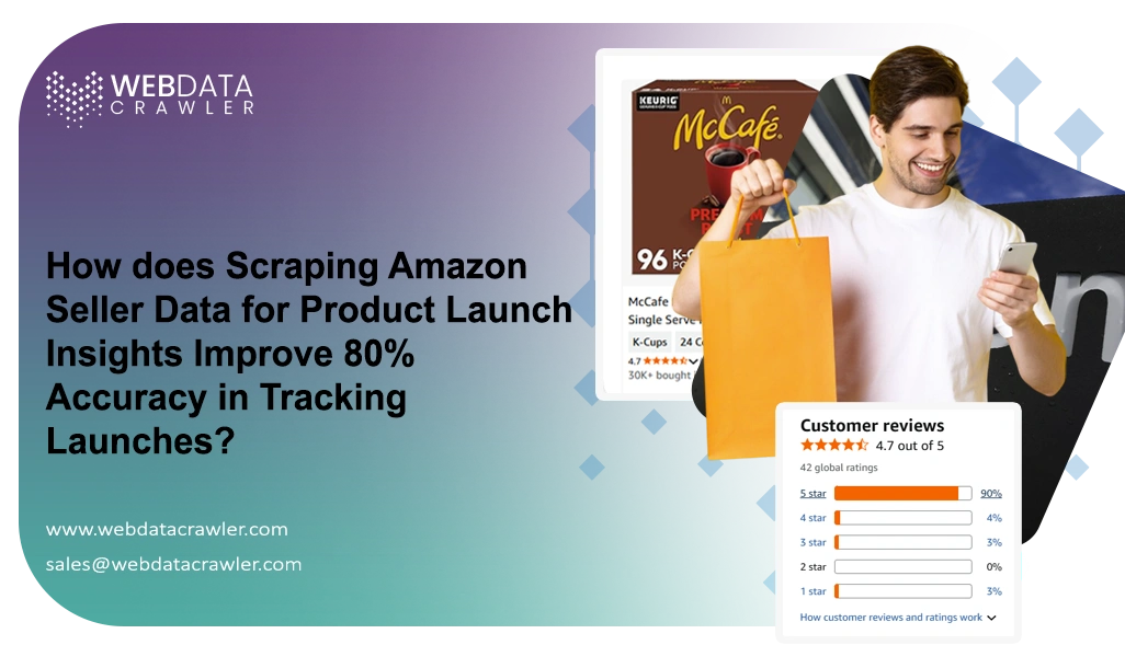 How does Scraping Amazon Seller Data for Product Launch Insights Improve 80% Accuracy in Tracking Launches?