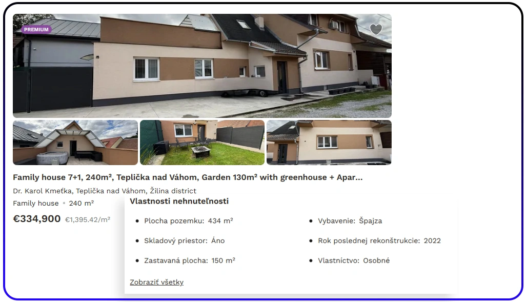 Addressing Gaps And Incomplete Property Listing Information