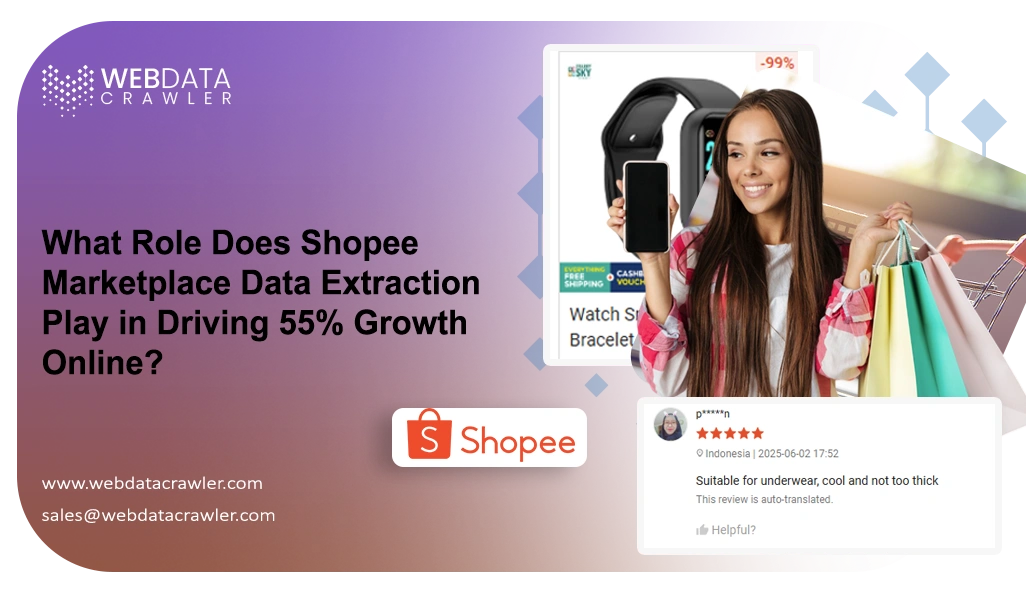 What Role Does Shopee Marketplace Data Extraction Play in Driving 55% Growth Online?