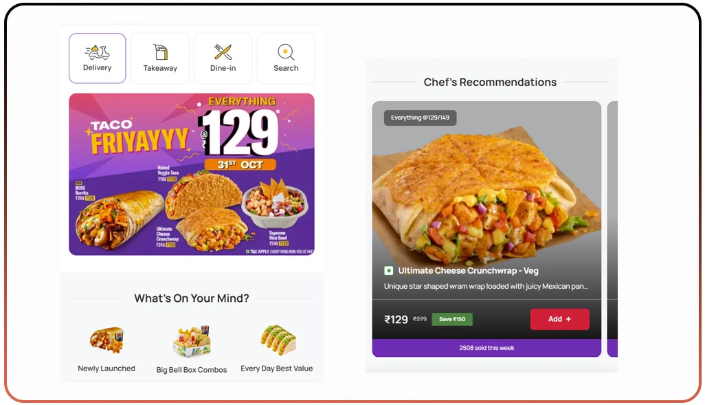 Gaining Clarity Into Competitor Campaigns and Food Trends