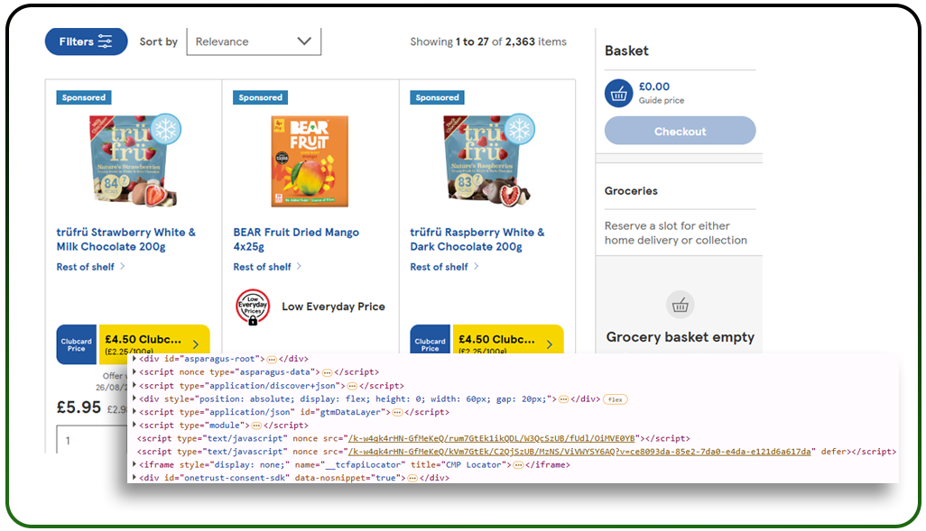 Integrate Tesco Data Into Automated Systems Seamlessly
