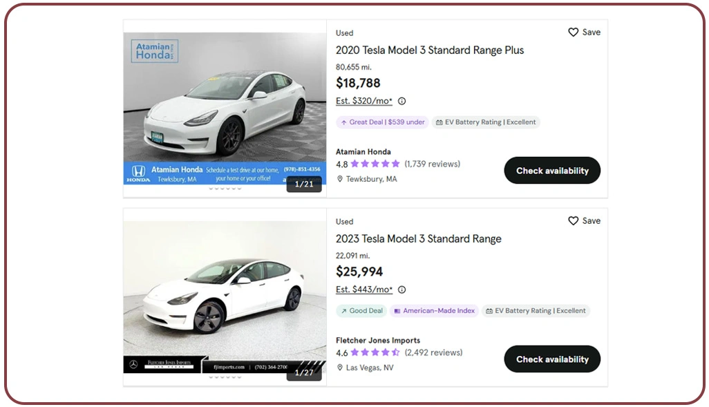 Revealing Short-Duration Price Differences Across Platforms