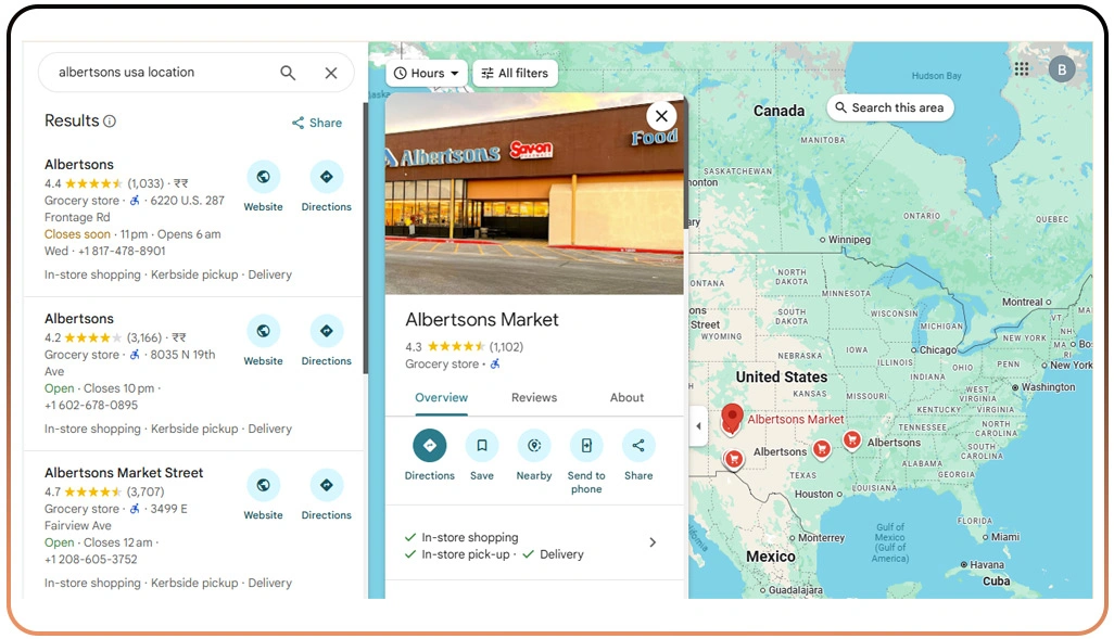 Building Regional Intelligence from Store-Level Analysis