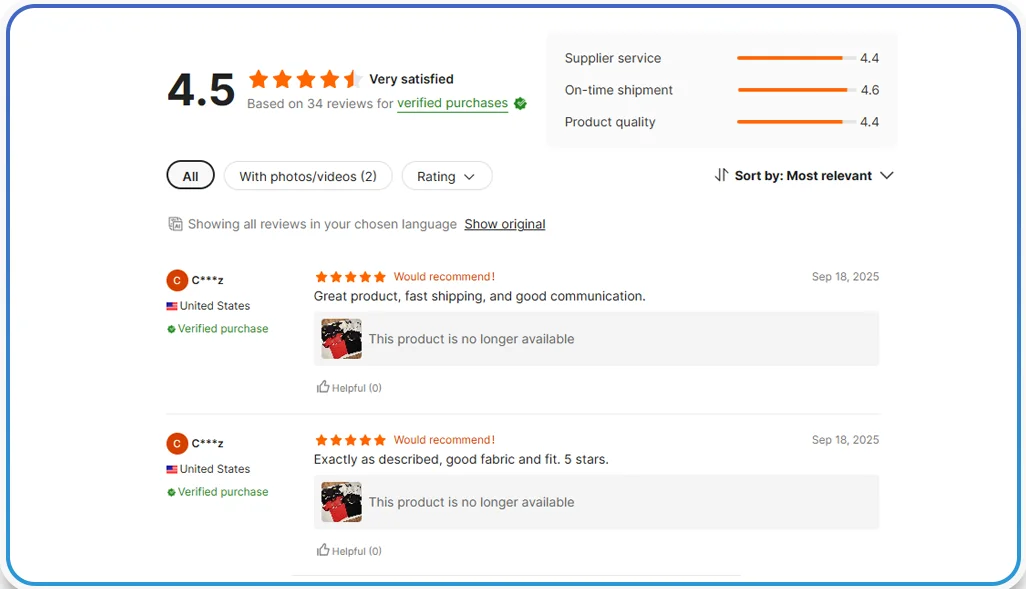 Understanding Product and Seller Performance Insights