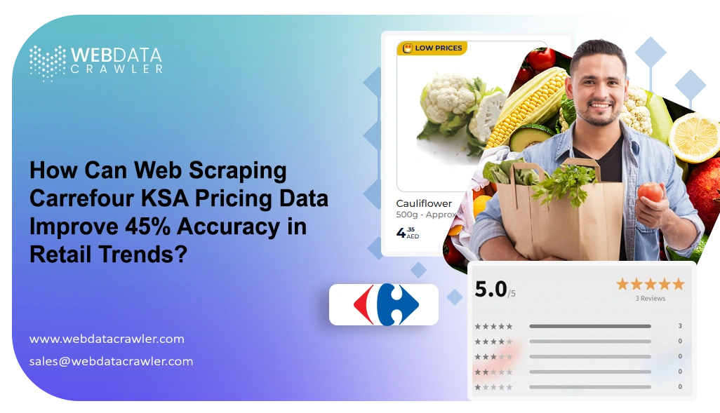 How Can Web Scraping Carrefour KSA Pricing Data Improve 45% Accuracy in Retail Trends?