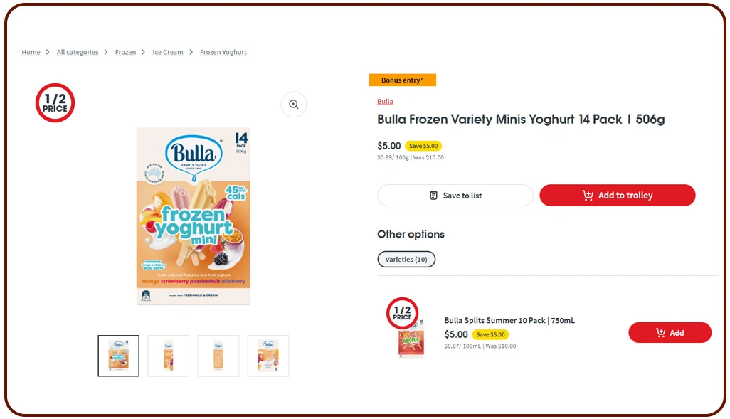 Assessing Competitive Gaps Across Retail Networks