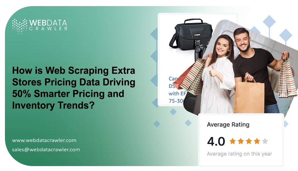 How is Web Scraping Extra Stores Pricing Data Driving 50% Smarter Pricing and Inventory Trends?