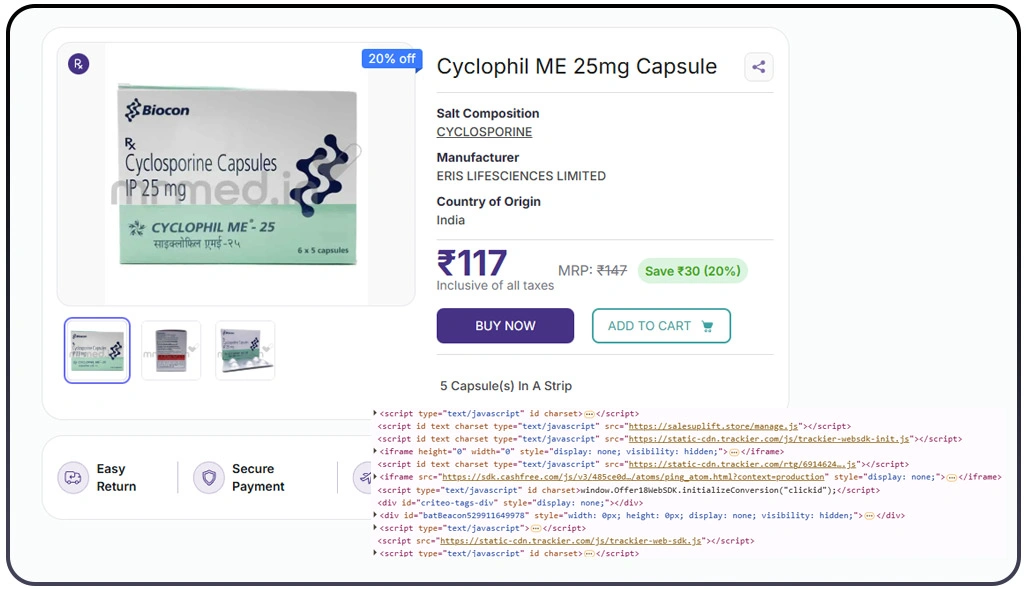 Building Stronger Market Positioning Through Competitor Medicine Tracking