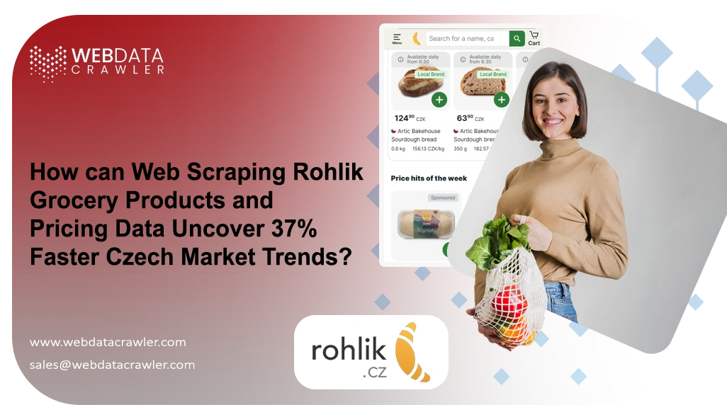 How can Web Scraping Rohlik Grocery Products and Pricing Data Uncover 37% Faster Czech Market Trends?