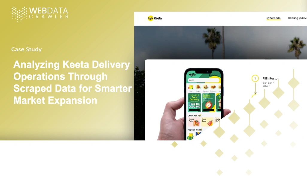 Analyzing Keeta Delivery Operations Through Scraped Data for Smarter Market Expansion