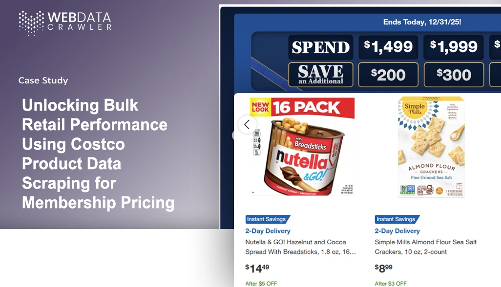 Unlocking Bulk Retail Performance Using Costco Product Data Scraping for Membership Pricing Insights