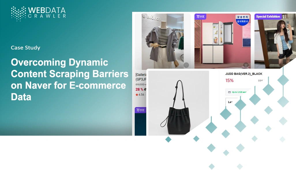 Overcoming Dynamic Content Scraping Barriers on Naver for E-commerce Data