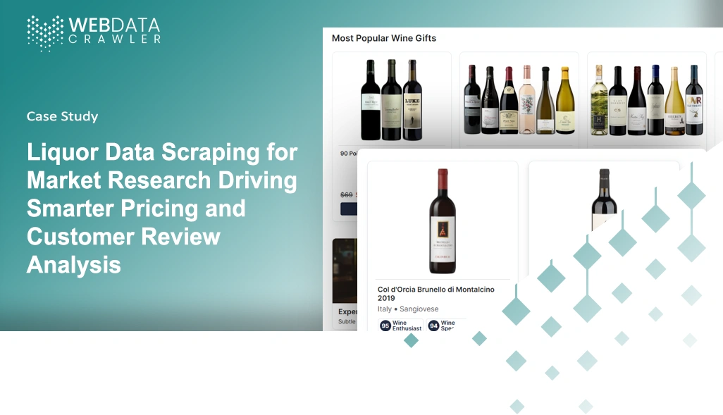 Liquor Data Scraping for Market Research Driving Smarter Pricing and Customer Review Analysis