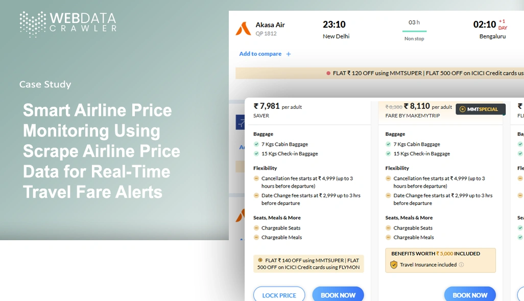 Smart Airline Price Monitoring Using Scrape Airline Price Data for Real-Time Travel Fare Alerts