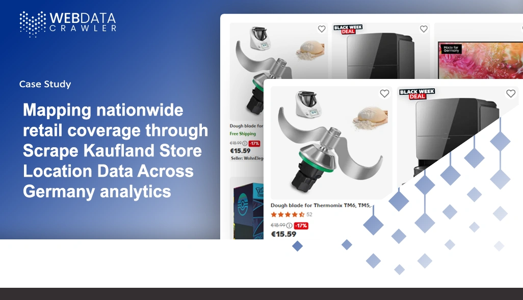 Mapping nationwide retail coverage through Scrape Kaufland Store Location Data Across Germany analytics