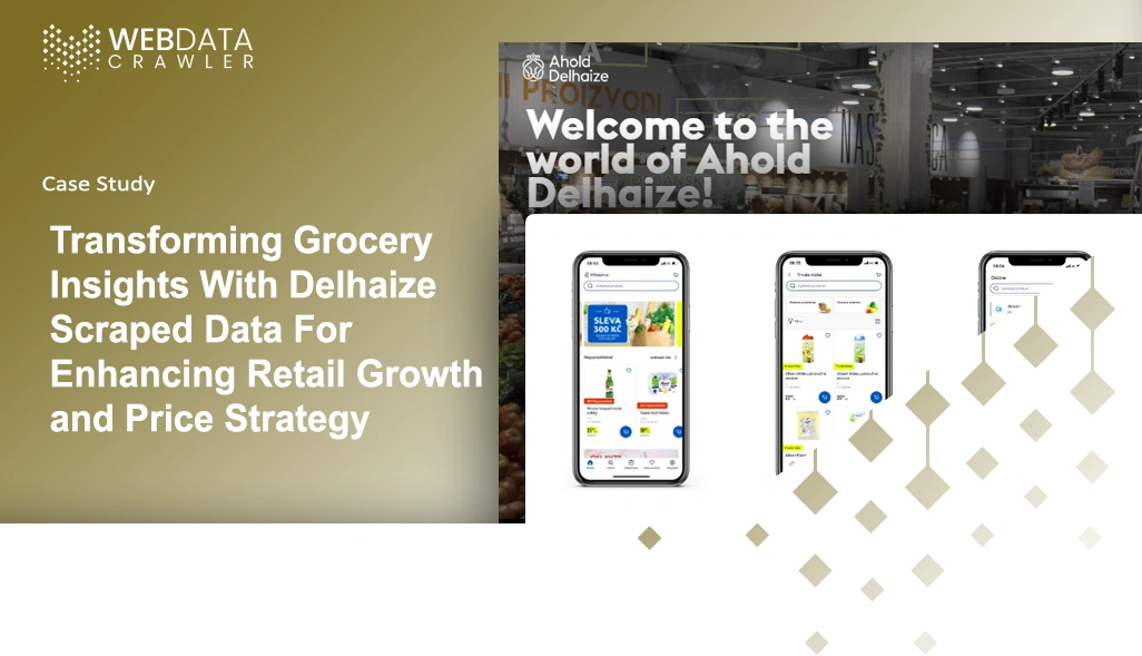 Transforming Grocery Insights With Delhaize Scraped Data For Enhancing Retail Growth and Price Strategy