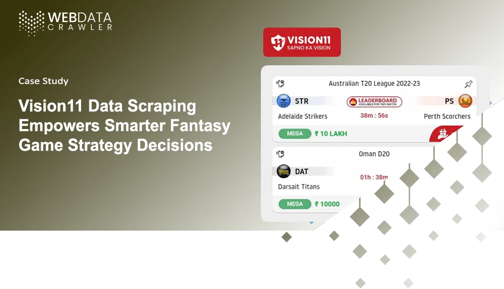 Vision11-Data-Scraping-Empowers-Smarter-Fantasy-Game-Strategy-Decisions