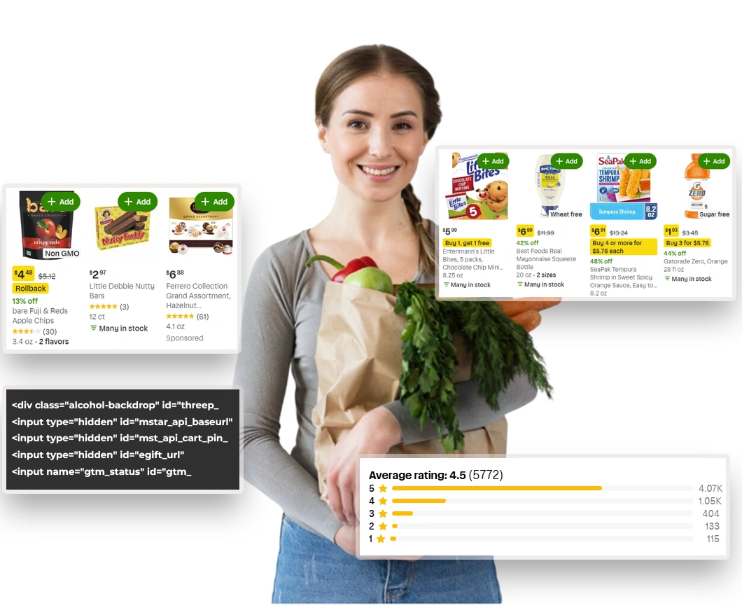 Costco Grocery Data Crawler