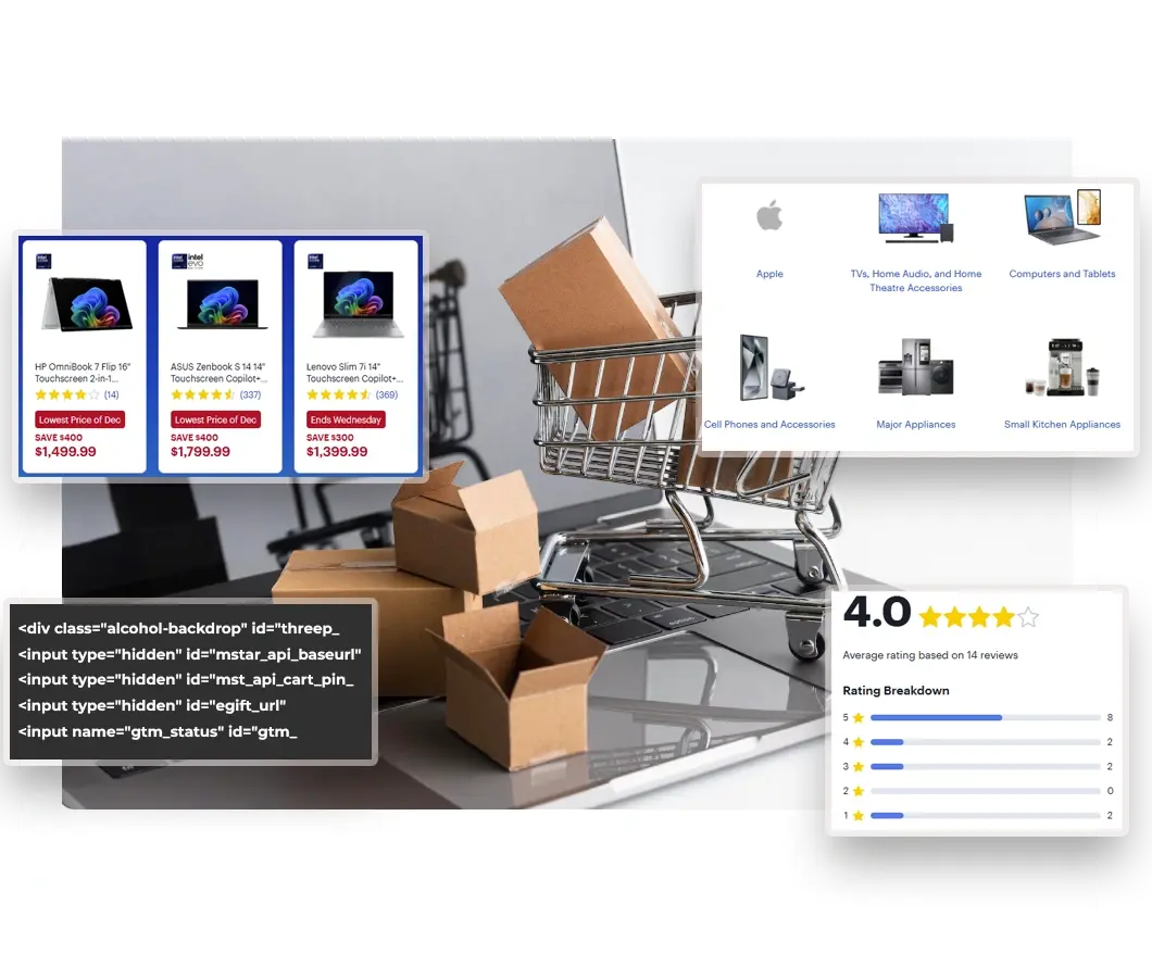  Grocery Data Crawler